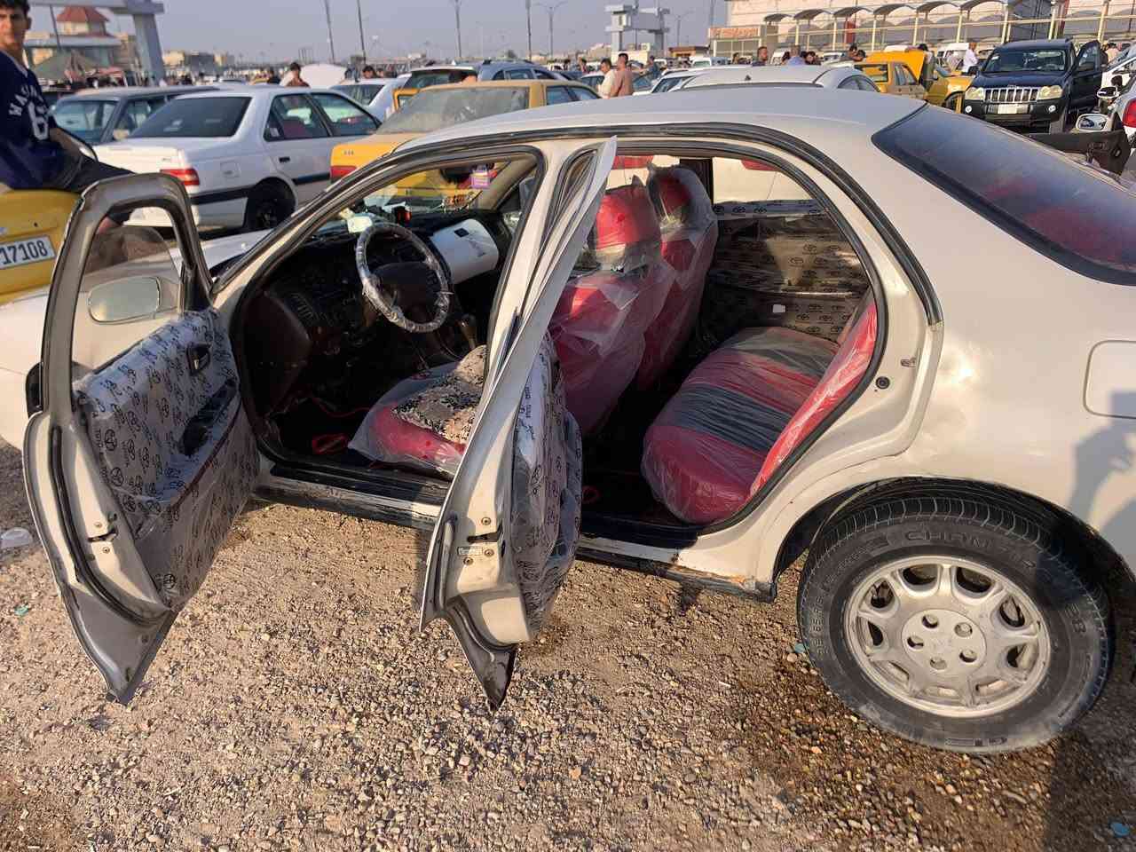 سلام عليكم مرخصه ادمن كرستا مكفوله كصه ونقل حثه تبريد تلج كهربائيات شغاله سعر 47بيها مجال للشراي عنوان البصره الزبير ***********
