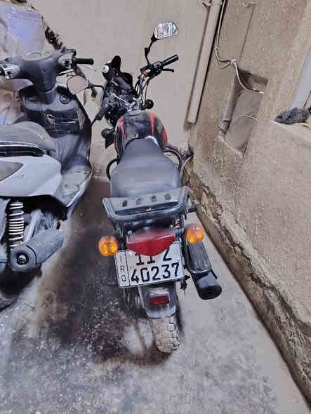 السلام عليكم
للبيع دراجه بوكسر

الدراجه رقم انگليزي مشروع وطني

مكفوله من ناحيت تحويل والمكينه

السعر 2500
تحويل ثاني يوم سنويه بأسمي

***********
