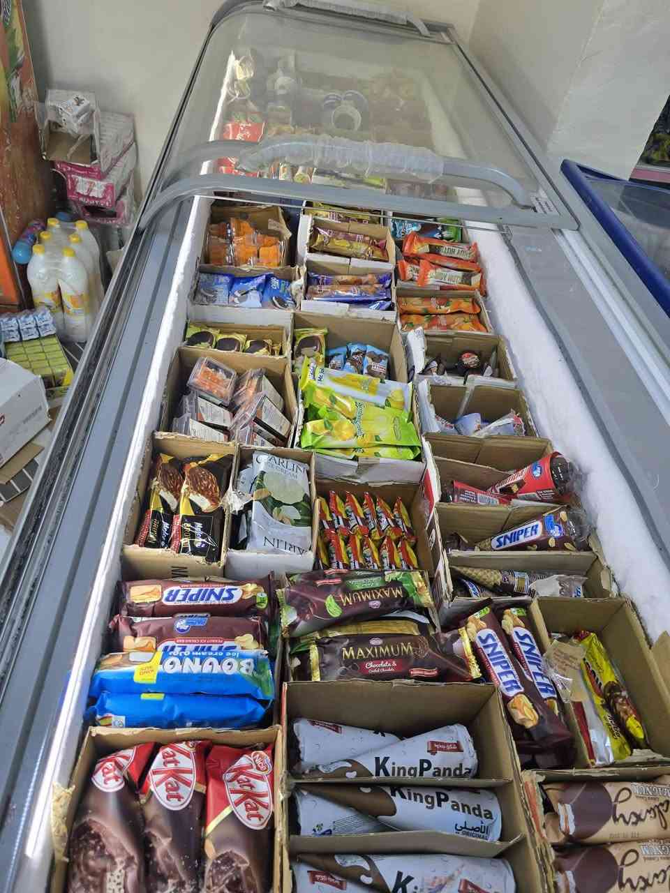 يتم توزيع العارضات الى اصحاب المحلات
اهواي اشخاص حجزو يمنه انت شنو منتظر لسه ماحاجز تفضل خاص واحجز عارضتك توصلك ب اقرب وقت لا تتردد لسنه الوحيدون لا كننا الافضل جميع الشركات عدنه 
ايس كنك 
ايس ستار 
ساندرا 
شاو 
چاو 
باندا 
فستقه 
وايضا نوعيات ايرانيه 
وسعوديه 
واوربيه 
الموجود نوفره والماموجود هم نوفره الكم 
استقبل الجميع كل الهلا بيكم واتشرف بيكم***********
