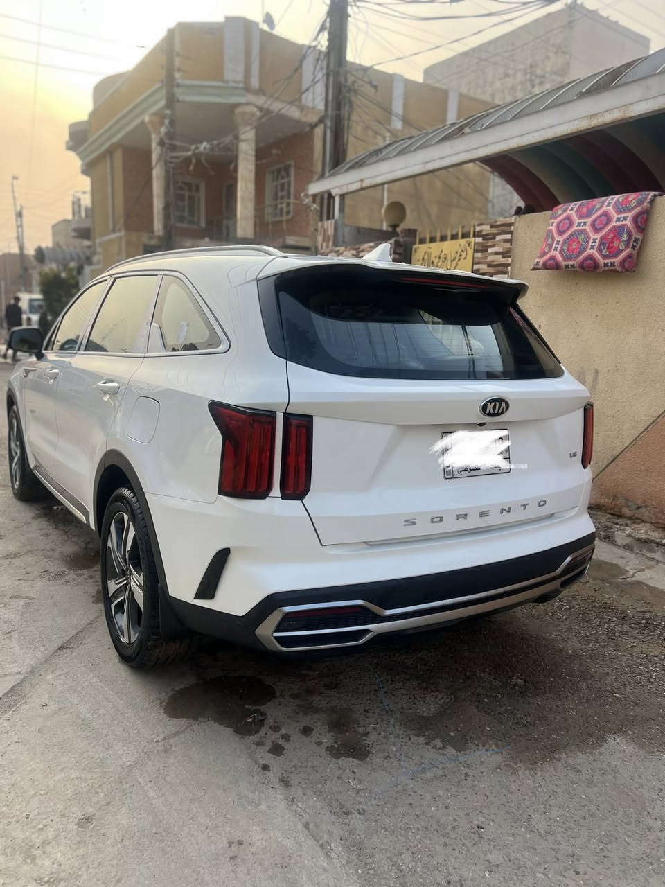 سلام عليكم سورنتو موديل 2021 فول مواصفات ماعدا البانوراما سياره خليجيه مكفوله كفاله عامه سته سلندر رقم بغداد  السعر ٢٨٥الشراي يتصل وبي خير ويدلل ***********
