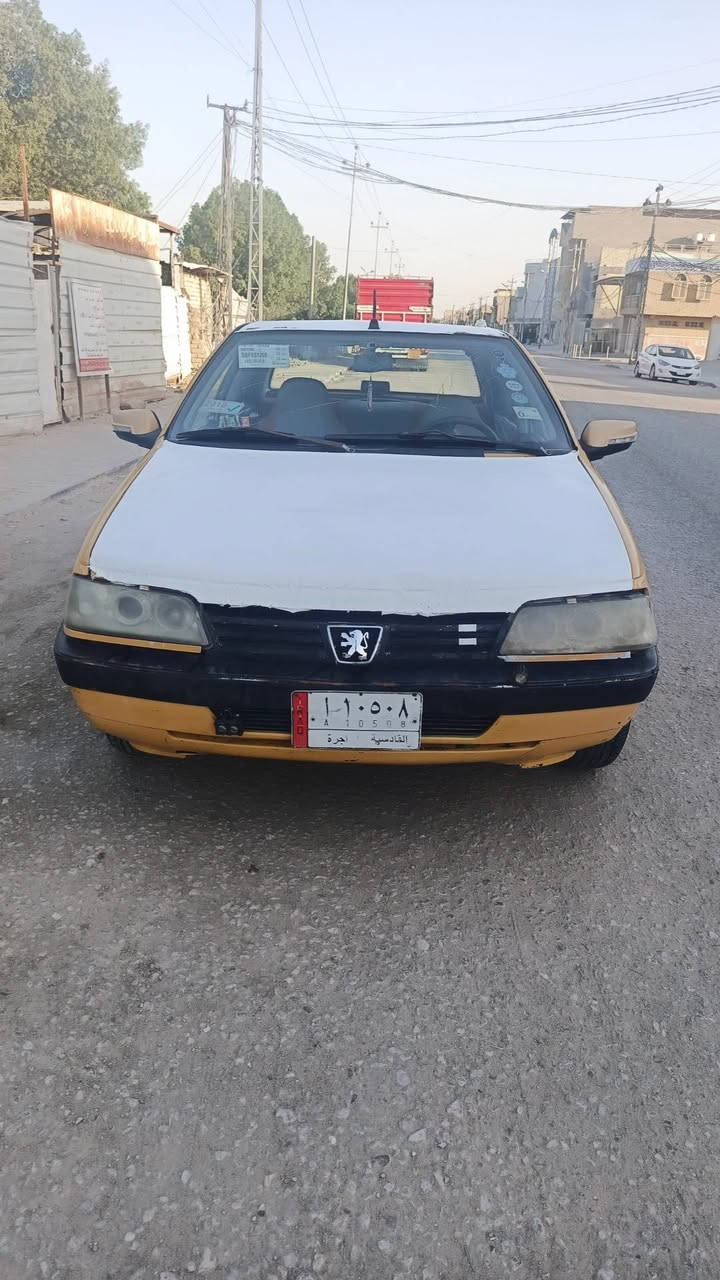 السلام عليكم
بيجو 405  للبيع  سياره سنويه ضايعه اتكفلك بيها من سرقه وعشأر  مكينه مكفوله حداديه نضيفه  كشرها حلو 15ورقه وبيها مجال من عيوني   وباقي التفاصيل ***********
