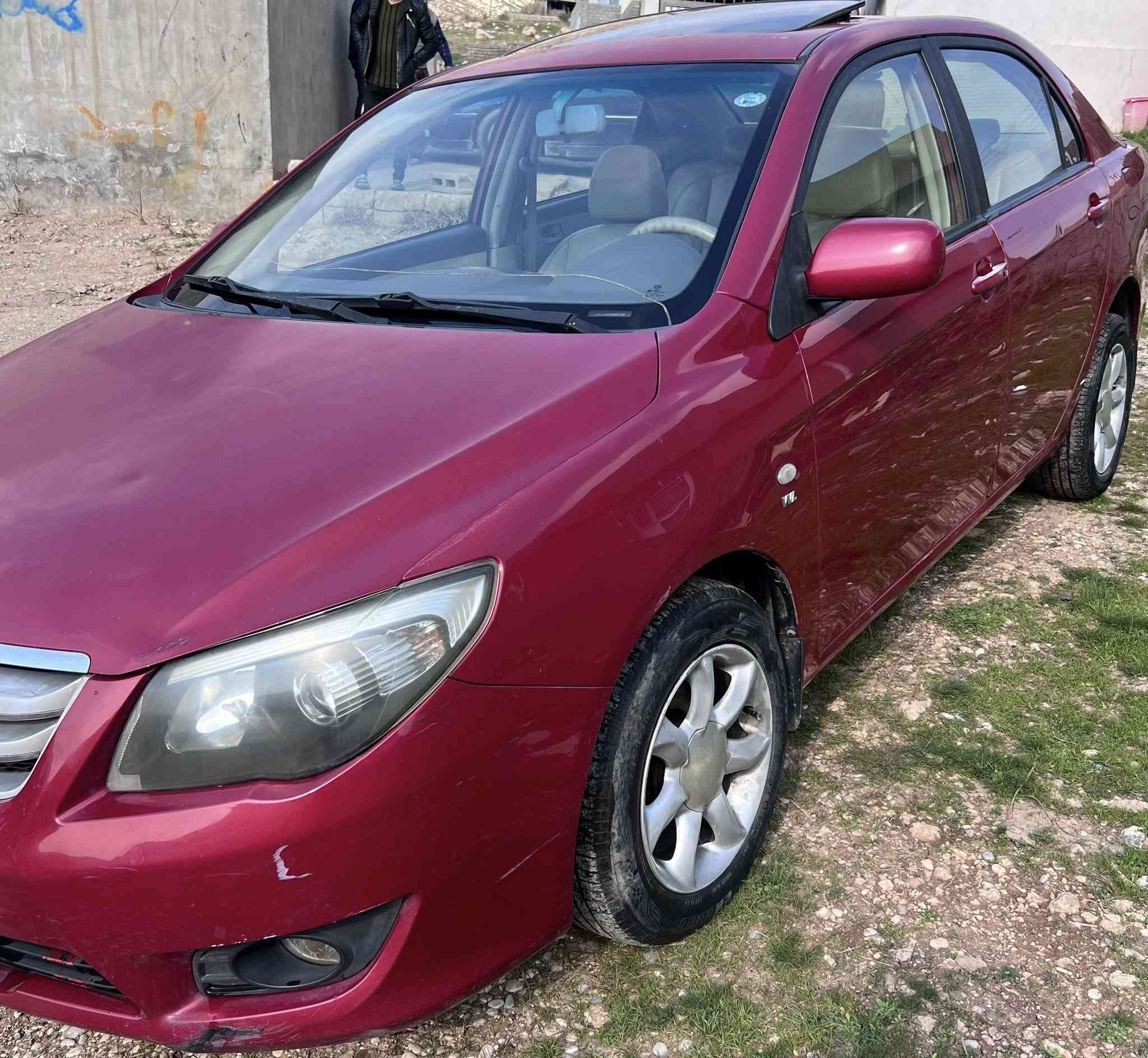 بي واي دي موديل 2014 فول موصفات كير عادي سلايت بصمه حساسات كشن جلد شاشه كاميره جامات كهرب تحكم ستيرن سياره بدون صبغ كلو وضع شريكه كير شرط محرك بي شويه دخان شرط التحويل 
السعر 45$ بيها شويه مجال رقم دهوك مكان السياره دهوك 0.7.5.0.8.9.5.9.5.5.9


**إذا كنت صاحب هذا الإعلان وتريد حذفه لأي سبب، رجاءا أرسل رسالة إلى الدعم الفني**