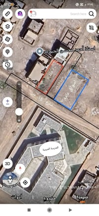 قطعة تجارية • ٢٥٠م • قرب المدرسة الصينية