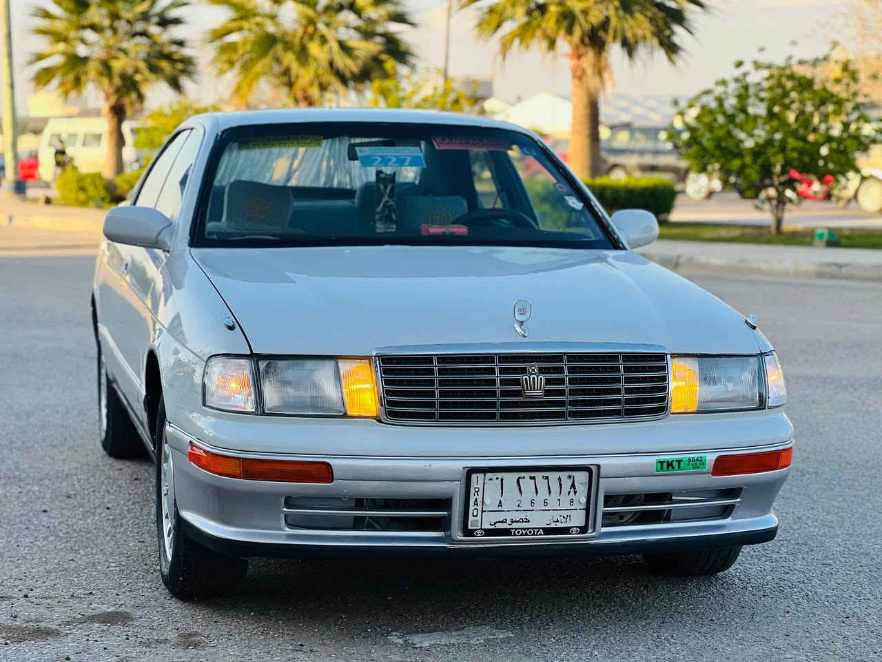 السلام عليكم بطه متصل للبيع موديل 1993 رقم انبار سياره كفاله من الگصه ونقل الجثه والعيب الشرعي والاصوليات السياره جاهزه مجهزه من تبريد حداديه تخم تاير كير ومكينه فيفيتي العنوان كربلاء السعر 57 وبيها مجال للشراي للاستفسار على الرقم ***********
