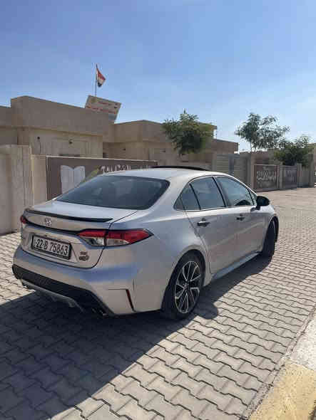 السلام عليكم

اعتذر عن الاقساط او الوعده او المراوس 

كورلا 2020 SE  بلاص فول للأخير 1/1 
  
#السعر 137$ وبيه مجال بسيط  

رقم اربيل شرط التحويل ✅ 

محرك وكير بشرط✅

صدر وتخم تايرات بشرط✅

حادث امريكا فقط بنيد بدون دواخل حتى راديتر بلادي 

بالعراق بيه ٣ قطع رش صور الحادث بالمنشور + سونار بالمنشور 

المواصفات

بصمة تشغيل 
بصمة دخول  
فتحة 
رادار امامي 
كراسي تدفئة
تحديد مسار
ويل كروم
اوتو هولد 
تفاصيل اكثر اتصال 
*********** 
مكان السيارة صلاح الدين تكريت
