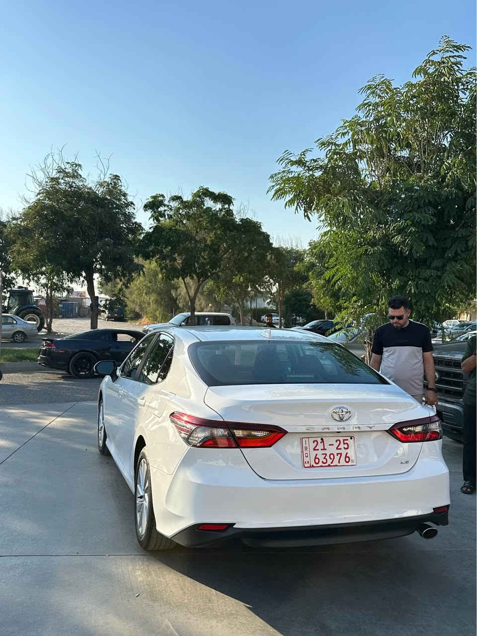 Camry 2023 LE 
*********** كالار, السليمانية
