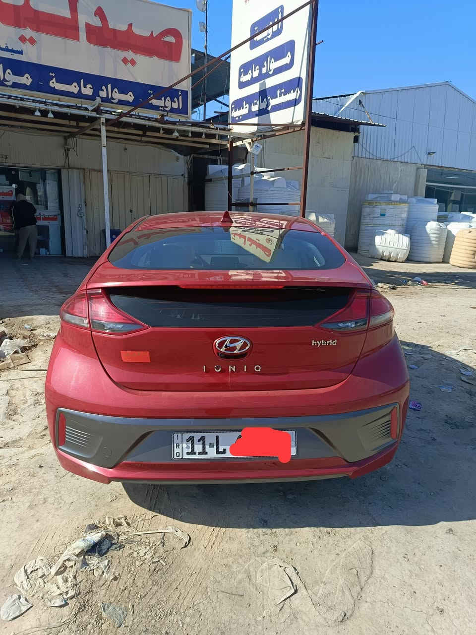 السلام عليكم هونداي ايونك هايبرد وارد امريكا موديل 2022 السيارة ماشية 84 الف ميل رقم بغداد بسمي تحويل ثاني يوم اذا أتريد السيارة فول مواصفات عدة الفتحه السيارة جاهزه ما بيها اي نقص حادثها مال امريكا بس الجاملغ الأيمن موجودة الصوره مالته بل منشور مكان السيارة بغداد مقابيل القوس مال بوب الشام رقمي بي وتساب *********** السعر 135$ وبيها مجال حك الجية.
