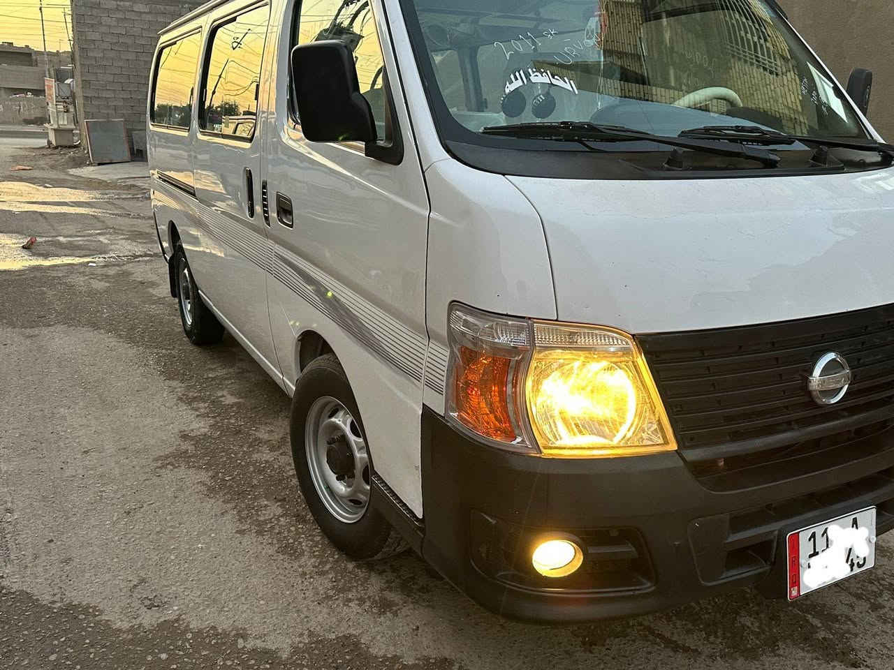 سلام عليكم نيسان 2011مكفوله كفاله عامه ماشيه 266 تبريد امحور منضومه غاز دوشمه عام تخم تاير سياره جديده رقم بغداد بسمي مكان بغداد ***********
