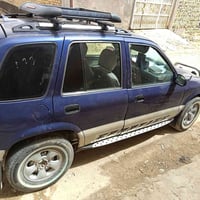 كيه سبورتج موديل 98 سياره جاهزه مكينه كير كهربايات كله شغاله تخم تاير ...
