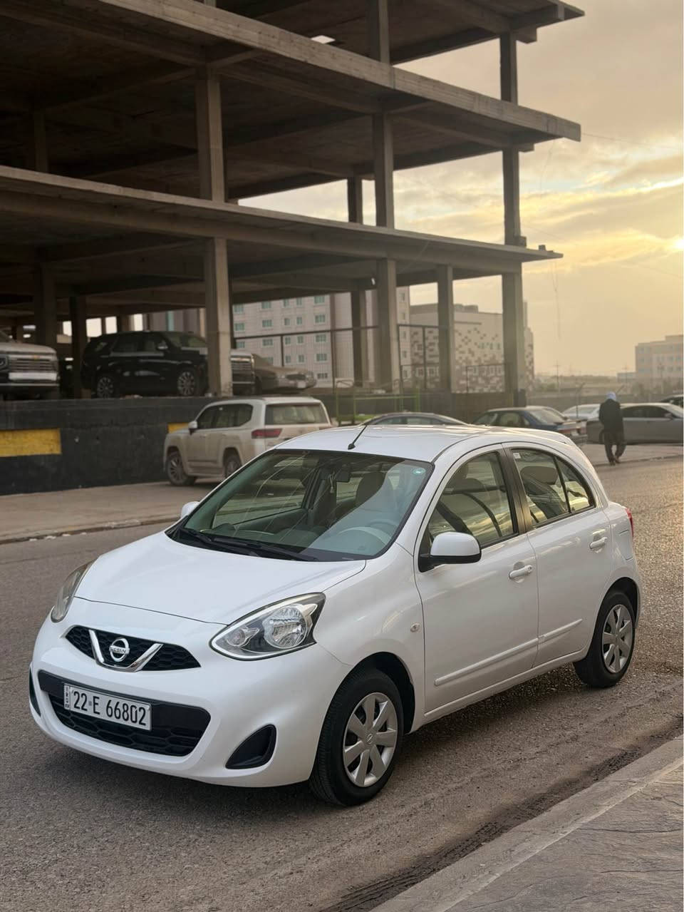 نیسان میکرا ٢٠٢٠ 
هیچی نیە ٤١ هەزار رۆیە رەقەم و سەنەوی نوێیە 
***********
*********** أربيل, العراق
