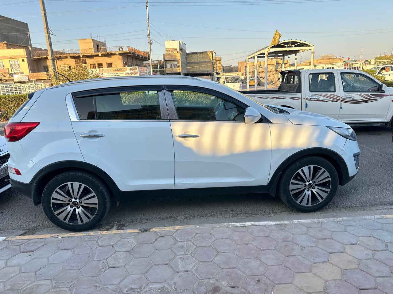 بيع او مراوس 

سبورتج خليجي 2015

كفاله عامه (مثل ما موضح بالسونار)

محرك  دوش المرغوب 2000

كير محرك (شرط )

رقم اربيل تحويل  او وكاله بكيفك 

البارحه مبدل 

دبلات 

صدر كامل 

مشط 

تايرات

السياره خير من الله

للاستفسار ***********وتساب او تدخل خاص
