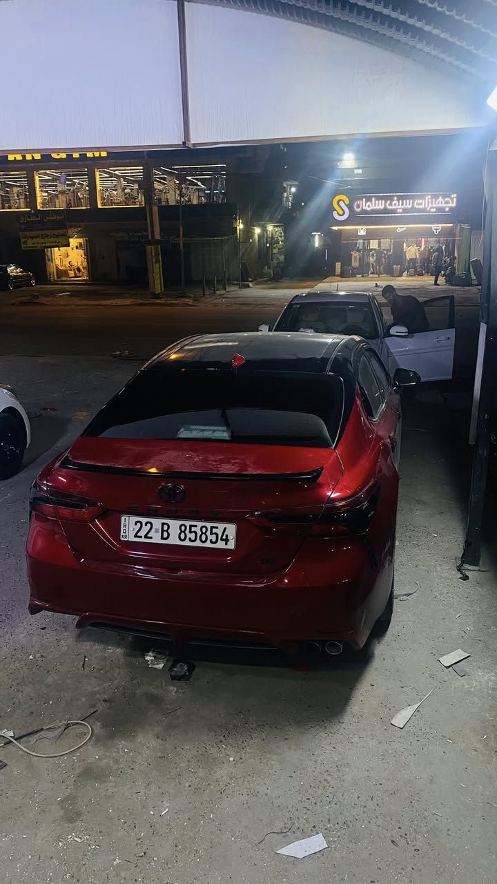 للبيع فقط بدون مراوس  تيوتا كامري مديل 2021 ماشية 84 حادثها خلفي خفيف بدون ايرباك بجم كبس بيها شبرين صبغ بل جنطة فقط ومكانين بسيط بارد فقط الباقي كله مكفول كير ومحرك بشرط السيارة جاهزة رقم اربيل باسمي العنوان بغداد الكرخ           السعر 189
للستفسار ***********
