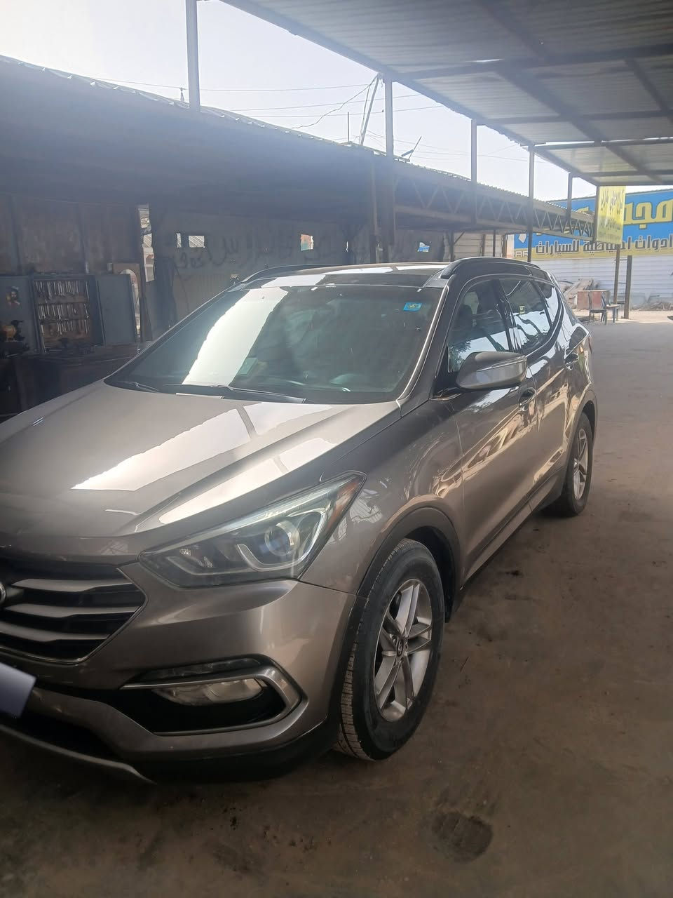 هيونداي سنتافي ١٧ وراد امريكي فول مواصفات عدا البصمة رايده ١٦٣ ورقة رقم الهاتف للأستفسار ***********  رقمها بابل في الديوانية
