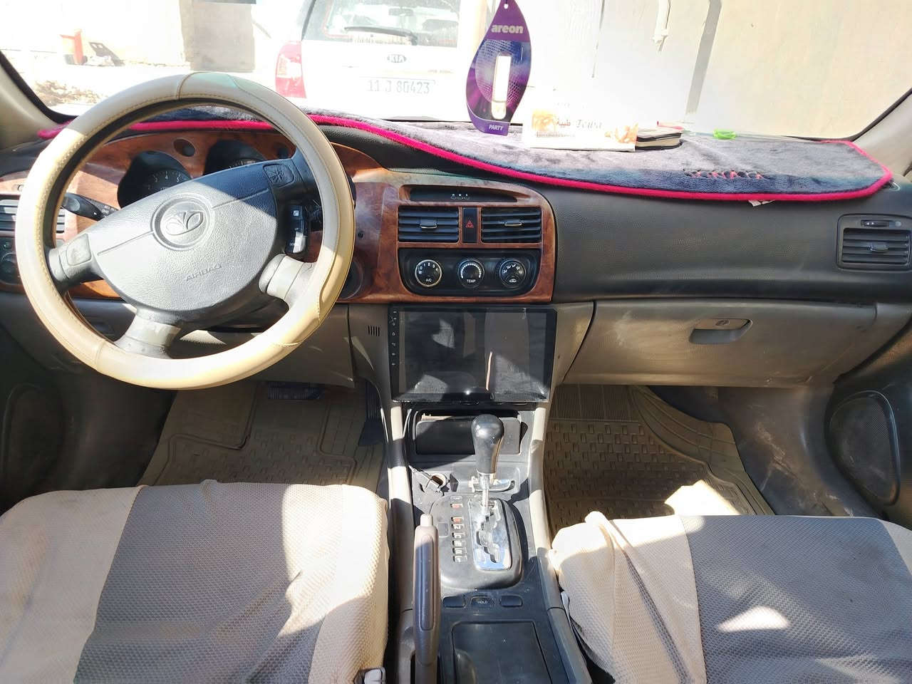 سياره لبيع نوع ابكا خليجي موديل ٢٠٠٦ رقم بابل انكليزي سنويه لحد ٢٨ بيع على وضع السياره الحداديه زينه مكينه وكير محور مكينه خير من الله  باتري جديد تيرات جدد سياره صبغ حزام بدون دواخل بيه خسات قليله بل بوب سياره ٤٠بيه مجال تجي وشوف بعينك العنوان الديوانيه الدغاره هاذا رقمي *********** رجائن  لمو شراي لايتصل
