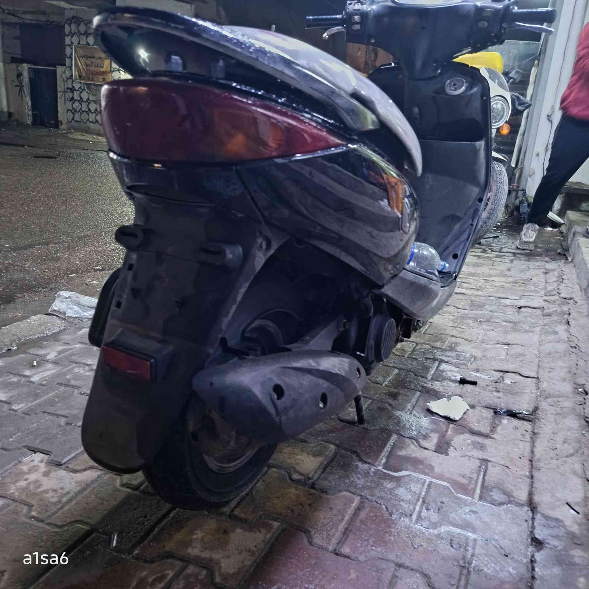 السلام عليكم دراجه للبيع
بريز لايت عالي
 السعر 700 وبيه مجال 
مكاني الحريه ***********
