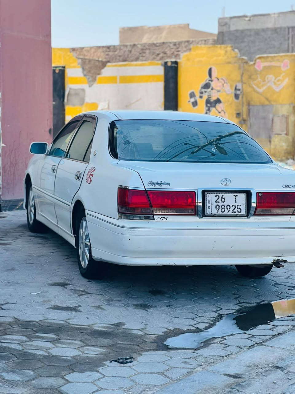 ملكة 
اصولي مداور رقم صلاح الدين  دولي 
صدفي🤍😝
ديفور D4 الكبير 
3 دكم
 تحكم ستيرن 
ستيرن كهرباء
بردة كهرباء 
كراسي امامي و خلفي كهرباء 
 
ويل نجمه 
تحوير نجف فوك و جوه و دشبول عارف العيساوي  
🔴كفاله عامه 
العنوان النجف
للاستفسار اتصل 
***********
السعر 130 
وبيه مجال
السياره جاهزه تبريد حداديه غرفه جديده 
مراوس ترهم
