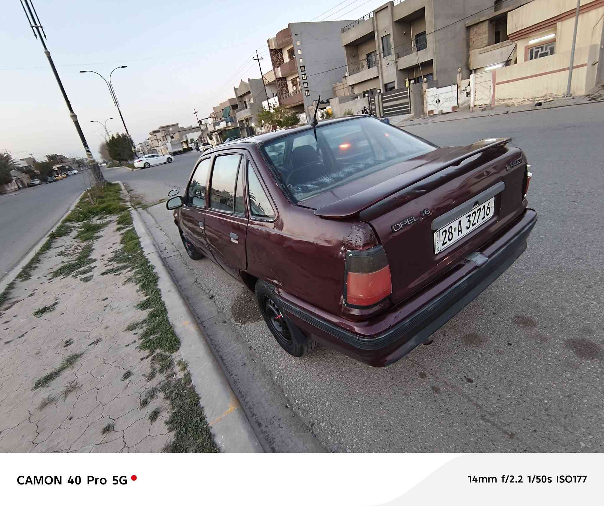 للبيع 
أوبل كاديت موديل 1991 رقم إنكليزي سنويه عضم عاج مشروع وطني لحد 2030 بشرط التحويل ولغرامات بشرط الكير ولمحرك 
صدر امامي وخلفي جديد تخم تاير باتري جديد سياره ويل 14
بلادي سقف سلايت سيدي كرستال كهربيات كلها شغاله مسجل وسمعات لايتات كلها شغاله سياره حلوه وجاهزة مال بيت ومال جني سعرها 18 وبيها مجال بسيط عنواني كركوك📞 ‏‪***********‬‏
‏‪***********‬‏
