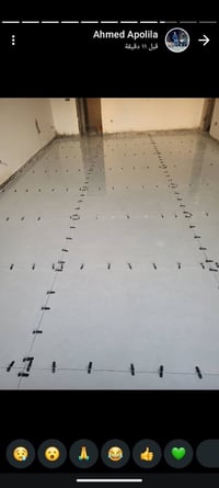 خلفة تطبيق سيراميك برسلين مرمر جدران ارضيات وبايات شغل درجه اولى  ب وا...