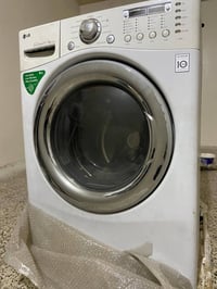 غسالة LG • ما مستخدمة • ١٥ كيلو