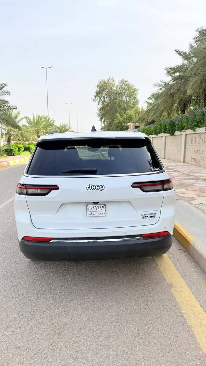 جوه سوك جيب لاريدو 7 راكب 2024 تبديل جاملغ وبنيد 
بدون دواخل صور الحادث مرفقه 

‭0770 736 4977‬
