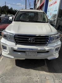 للبيع لاندكروز 2014 كفاله عامه حتى ماشيه 95 من الزلغ حتى الدعاميات جدي...