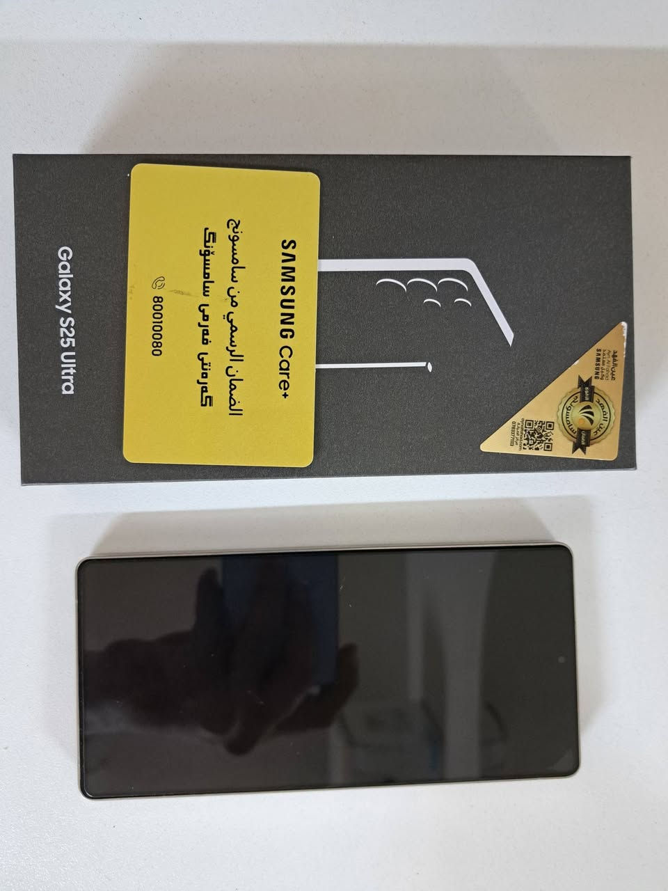 S25 ULTRA 
RAM12
ROM 512
مع كامل ملحقاته اخو الجديد بسعر (1300) 
*********** واتساب
