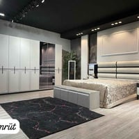 غرفة نوم  مزيج بين البساطة والنزاكة   متوفرة الان😍🔥  لدى  شركه اثاث لا...