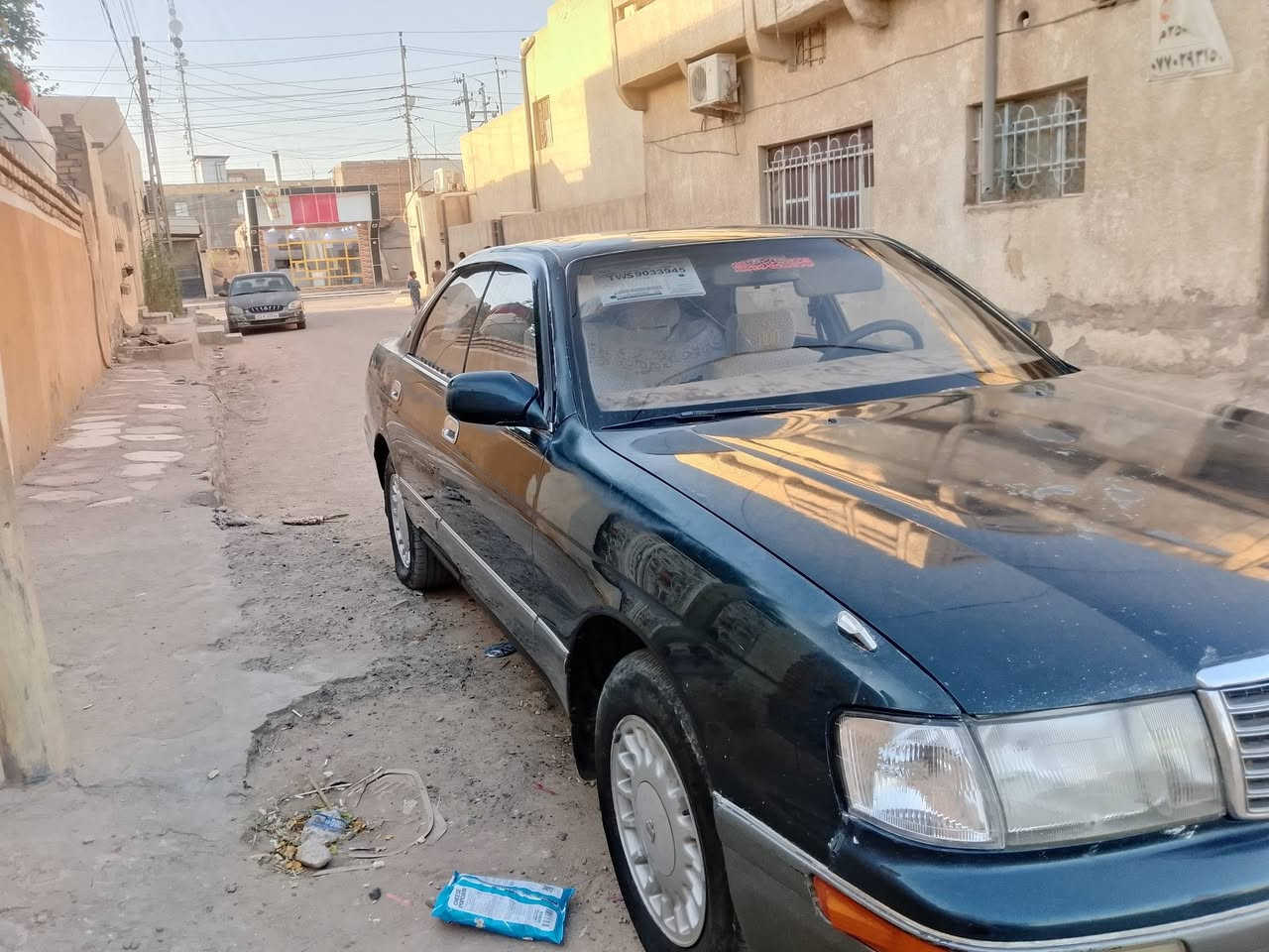 كراون بطه منفصل موديل 93 مكفوله كفالة عامه من الكص والنقل  والصبغ لون اخضر زيتوني محزم سيارة جاهزة من كير حداديه مكينه 2.5ديلكو كشن كهربائي مال جناي رايدها 45وبيعا مجال


**إذا كنت صاحب هذا الإعلان وتريد حذفه لأي سبب، رجاءا أرسل رسالة إلى الدعم الفني**
