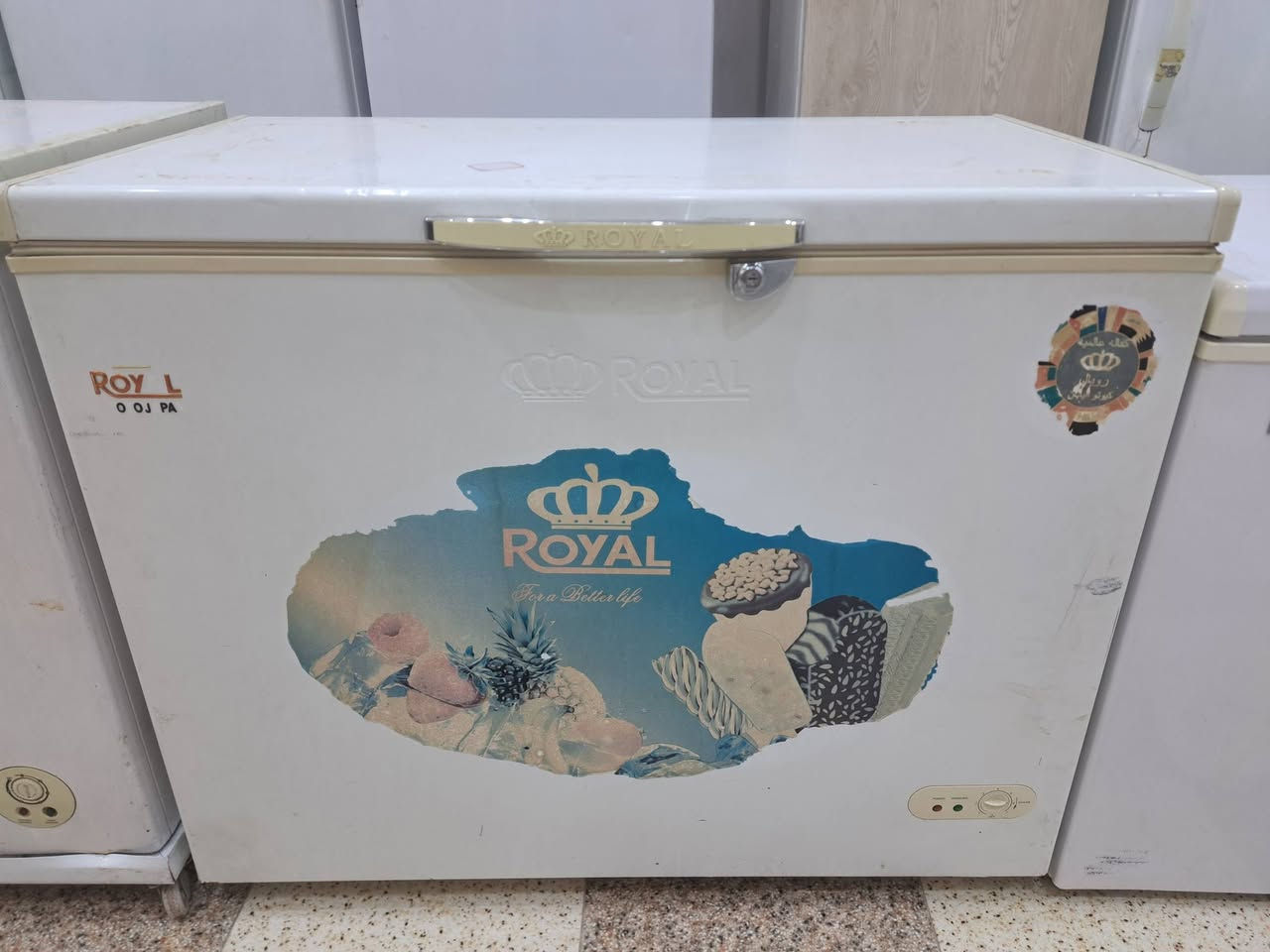 يتوفر انواع المجمدات. شرط الفحص والضمان. مجمع بركات الصادق. مقابيل ملعب #الشطره الولمبي.   
#رقمي ***********
