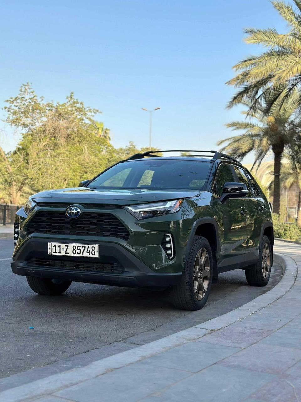Rav4 موديل 24 هايبرد امريكي ماشية 36,000
حادث دعامية امامية 
كشنات تغليف جلد 
دواسات ارضية جلد زيتوني 
حساسات 
رادار 
مانع انزلاق 
تايرات جبلي 
تدفءة كشنات 
مقعد السايق كهرباءي 
مصابيج زينون امامية 
مثبت سرعة 
كاشف ضباب
قفل مركزي للابواب 
مرايا جانبية كهرباءية 
كاميرا خلفية 

السعر 240$


**إذا كنت صاحب هذا الإعلان وتريد حذفه لأي سبب، رجاءا أرسل رسالة إلى الدعم الفني**