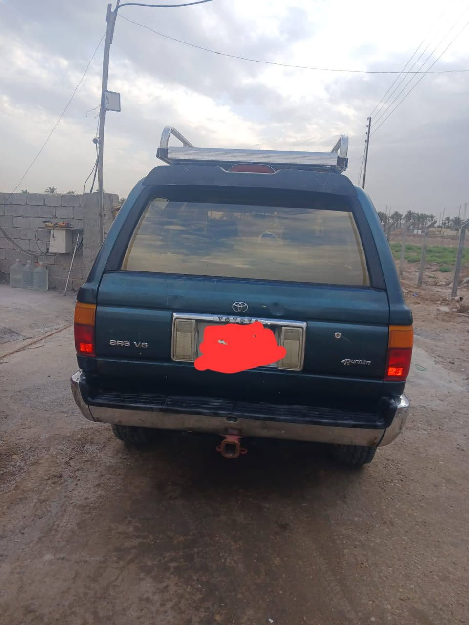 تيوتا فورنر ٦ سلندر موديل 94 5راكب بدون صبغ للاستفسار اتصل على *********** السعر ٥٥ ورقه
