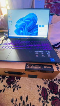 لابتوب ASUS TUF F16 • اسوس تاف F16 • لابتوب قيمنك • RTX 4050 • لابتوب ...