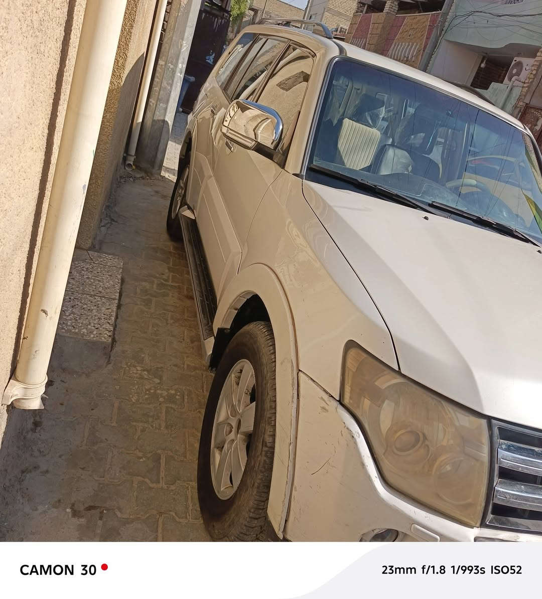 يا الله
سلام عليكم باجيرو  للبيع 
موديل 2008 تحويل مباشر رقم بغداد بسمي 
السعر ١٢٥
سياره فول مواصفات 
مكينه 6 سلندر 
3000
7راكب 
كير مكينه كفاله 
تخم تاير 
سياره  جديده خير من الله 
سونار موجود ويه الصور
موقع بغداد الحرية
***********

