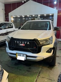 تيوتا هيلوكس 2024 🔥GR ماشية18الف  باسمي شخصياً  كفالة عامة من الزلغ  س...