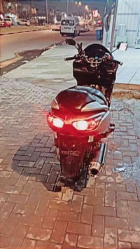 عندي فورزه صفر 9 دراجه حلوه او نضيفه بيه مجرد ملاحظات مكاني حي الجهاد ...