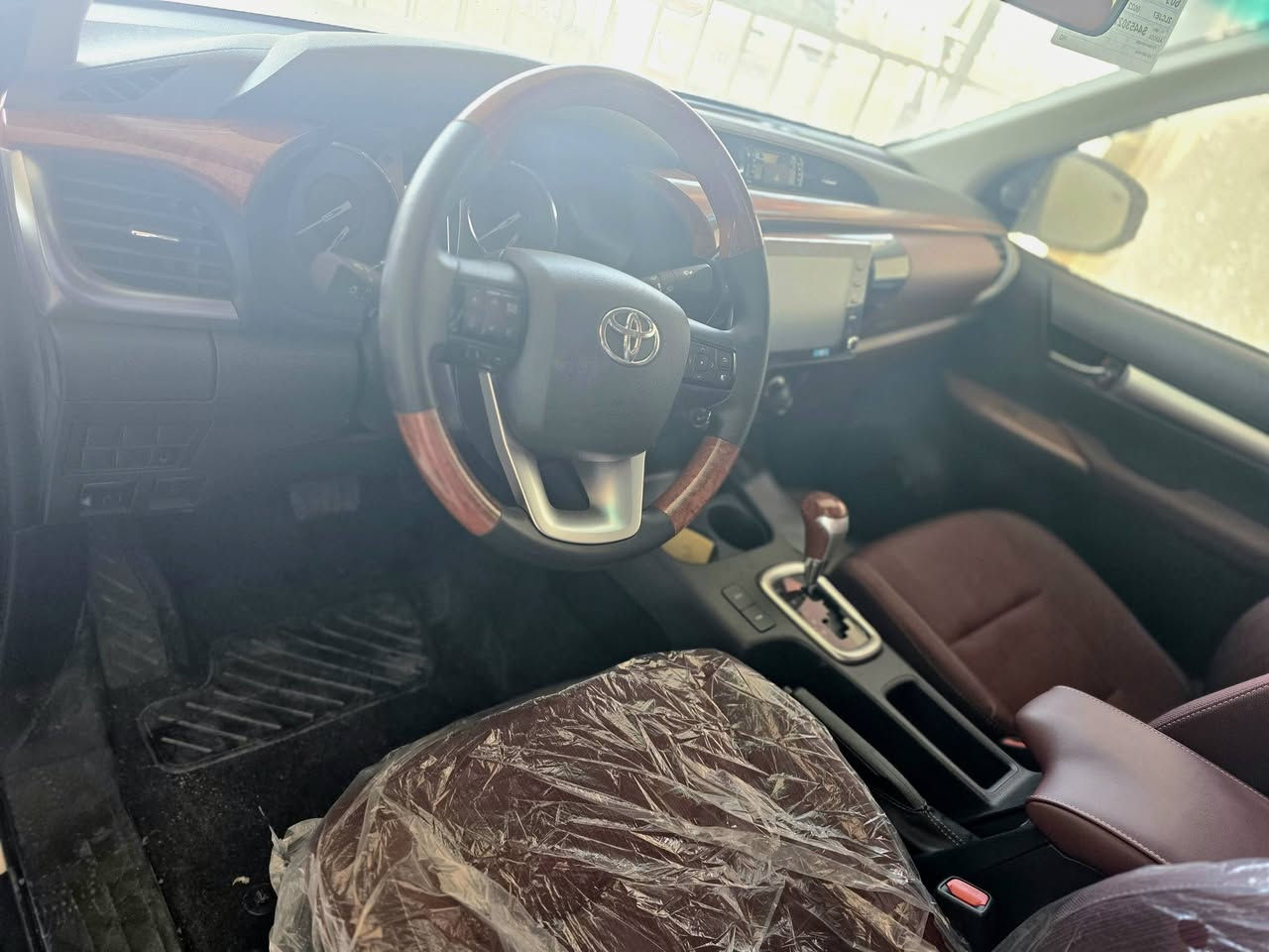 Toyota HILUX
تيوتا هايلوكس كويتي زيرو صفر رقم أربيل داخل صاج مذهب كير اوتوماتيك للاستفسار الاتصال على الرقم 
***********
***********
