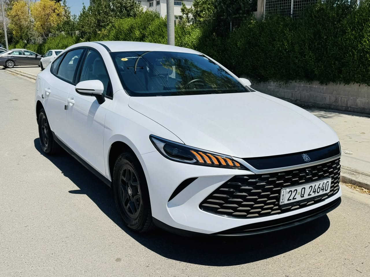 بي واي دي  BYD Qin plus 2025.
سعر:133$🔥

 ته‌نها 9 هه‌زار رۆیشتوه‌.

مواصفات.ویل ره ش.ناو زه‌رد

کارەبایی و بەنزین و هایبريد.

بصمة شاشةوكاميرا ویل کەپ.

تحديد سورعه.ناو زه‌رد,پشت و پێش لید ڤۆلیۆم

 کارت و وایەر شحنی لەگەڵە.كەمترین

هیجی نیه‌ زۆر خاوینه‌

مۆبایل  ***********
