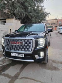 يوكن دينالي ٢٠٢٢ خليجي مكفولة من الضربة والصبغ كير محرك بلادي ماشية ٨٠...