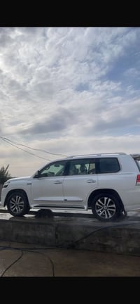 لاندكروز فكسار 2010 محدث 21 فول مواصفات جكات  رقم بغداد ب اسمي رقم ممي...