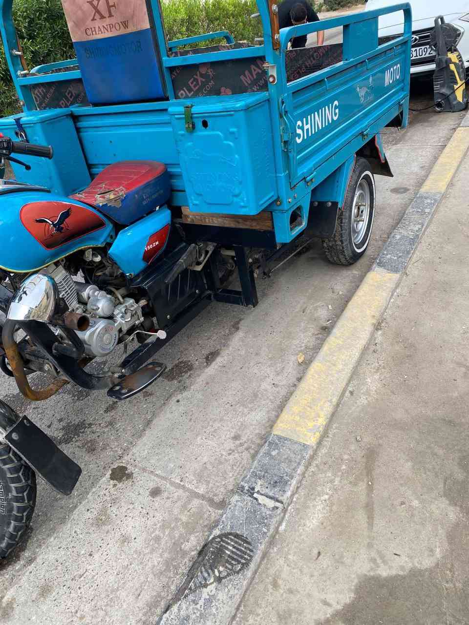 سلام عليكم هايه ستوته للبيع 
نضيفه كلش مديل ٢٠٢٤ محرك مكفول 
مابيهه لا لحيم ولا خياس ستوته كلش جديده 
العداد إلكتروني فول نضافه مكينه جديده كلش
ممفتوحه اوراقهه اصليه كلشي بيهه جيده 
بيهه ملاحظات بصيطه مكاني بغداد حي العامل 
اي ستفساء خابرني ممتواجد ع فيس السعر مليون ٩٠٠  
بيهه مجال بصيط الي ميعرف بسعرها لايعلق


**إذا كنت صاحب هذا الإعلان وتريد حذفه لأي سبب، رجاءا أرسل رسالة إلى الدعم الفني**