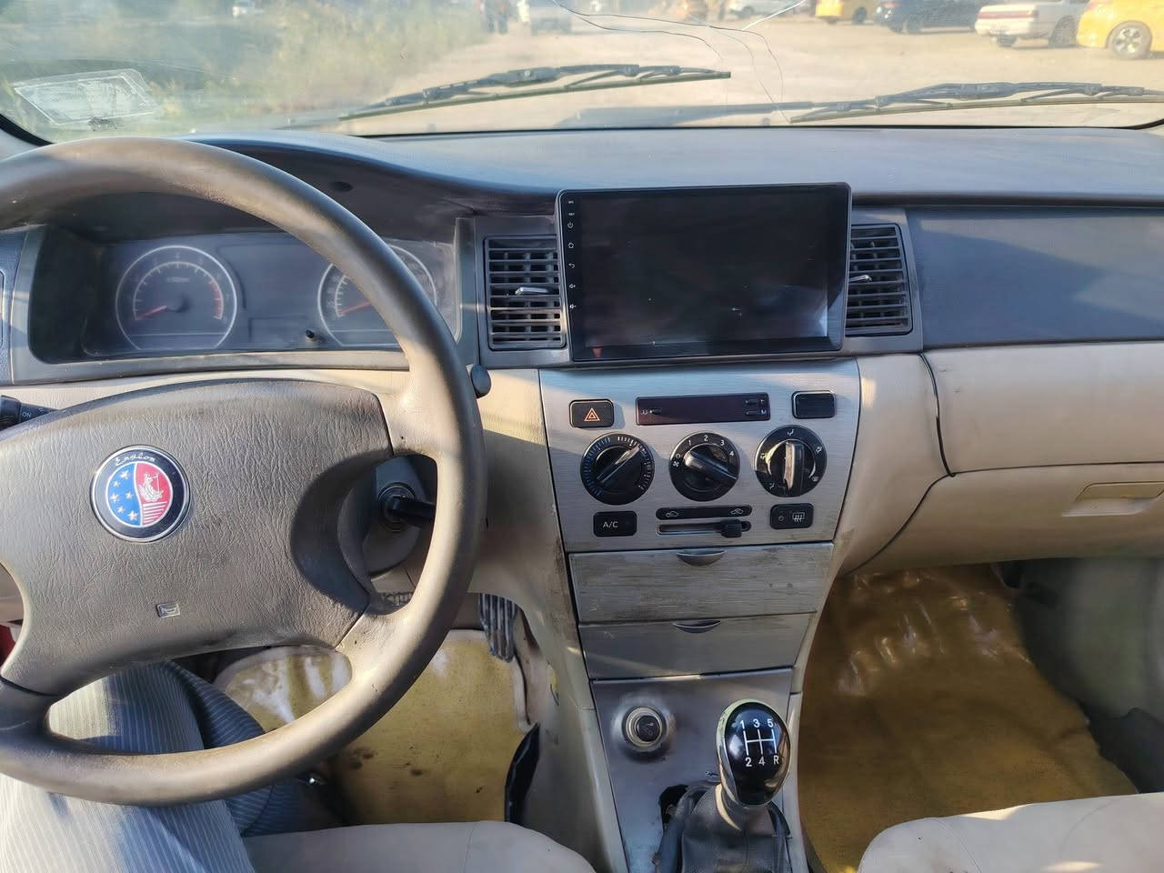 جيلي مكفوله من الضربه رقم بغداد موديل ١٢جاهزه من كلشي كهربايات كله شغاله مكاني الديوانيه السعر ٤٠ وبيه مجال بسيط رقمي *********** فقط المكينه بيه خيط بخار بيع مستعجل الشراي يتصل
