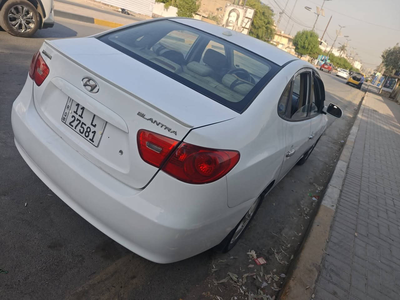 سلام عليكم النترا 2008امريكي محرك 2000دكشن عالي باسمي السيارة جاهزة من كلشي 
سونارها مرفق بالمنشور السعر  96 وبيها مجال حك الجيه مكاني الرضوانية قرب معمل زينب 
رقمي ***********
