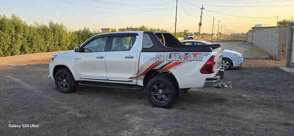 للبيع تي ار دي موديل 2021 محرك 6
كفالة عامة منل صبغ وتبديل ماشية 120 سيارة جديدة
        رقم سليمانية  سنوية وهزة ورقم جديد السعر 338
         مكاني بغداد ***********///*********** 
          تريد وكالة تريد تحويل
