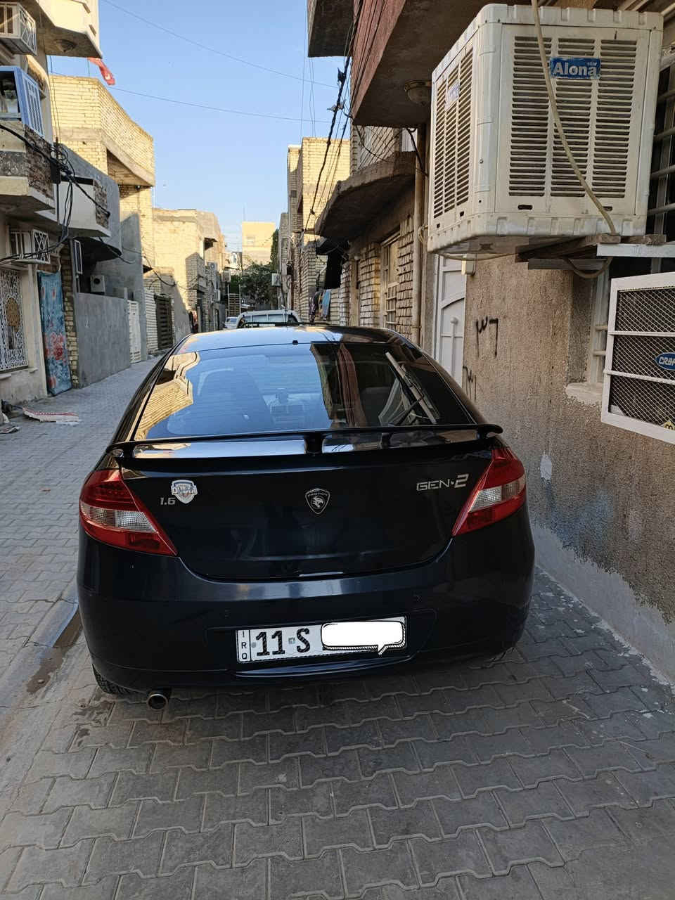 السلام عليكم بروتون جين 2 موديل 2016 محرك 1600 السيارة نضيفة جدا ماشية 66 الف زيرو مكفولة كفالة عامة من الضربة والصبغ بلعافية ع الياخذة مواصفاته معروفة مكانة بغداد /المنصور او الطوبجي سعر 83 وبية مجال بسيط رقم ***********
