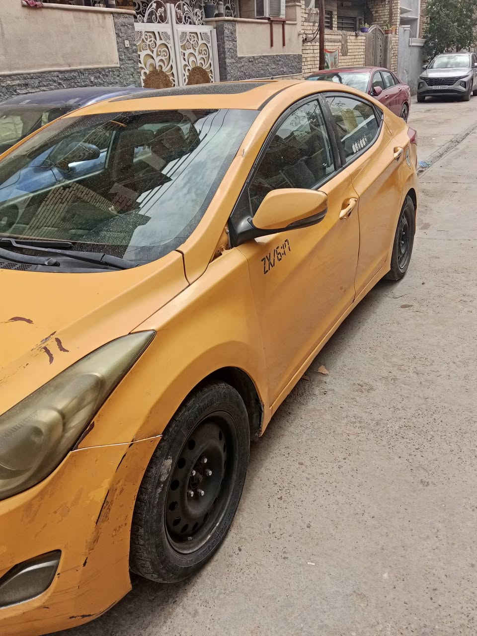 سلام عليكم شباب النترا موديل 2012
مكينة جديد تبريد جديد سيارة بأسمي هيئه مصغر رقم بغداد 
مكاني شارع حيفا
سعر 90 وبيه مجال 
الاتصال ***********
