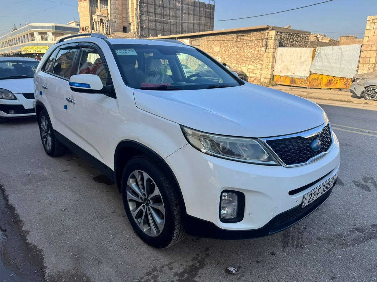 سلام عليكم سورنتوا للبيع 2014 فول مواصفات بصمه كشنات جلد  خلفيه  رقم أربيل دولي سنويه وهزه جديد السياره بردات بلادي بجامات الوره اشاير بلمري مري شفط تحكمات استيرن نضام ايكو وسبورت وعادي سياره مكينه 4 سلندر السعر 165 وبيها مجال للشراي مكان السياره موصل الاستفسار الاتصال على الرقم
***********
***********
