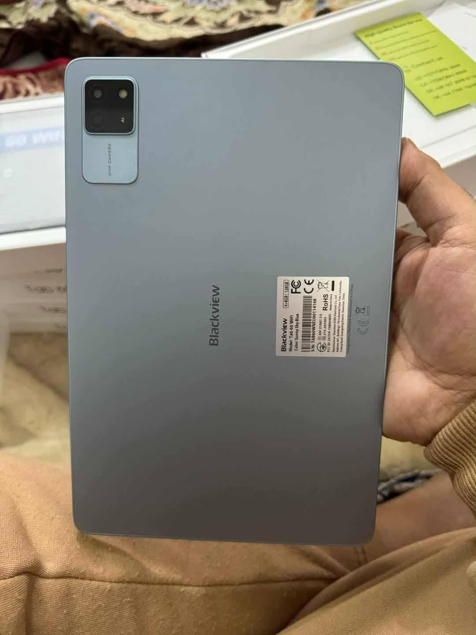 سلام عليكم ايباد للبيع السعر 150 وبي مجال بسيط يشغل 40فريم


**إذا كنت صاحب هذا الإعلان وتريد حذفه لأي سبب، رجاءا أرسل رسالة إلى الدعم الفني**