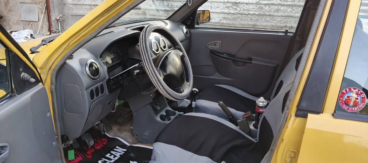 سايبه موديل 13 مصفر هيئه وغرامه قبل 4ايام شديت الارقام هزه ماصاقطه تحويل مباشر تخم تاير جديد دوشمه جديده مكينه كير كلج  مكفولات صدر كوري جديد السياره نقص فقط التبريد مابي غاز براكيتات  بيهم تعمير بصيط السعر 25وبيها مجال كلش بصيط مكان السياره الشعب ‏‪***********‬‏
