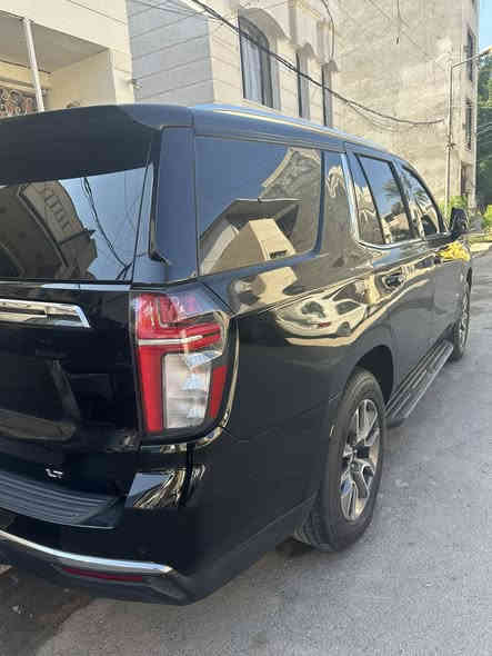 تاهو امريكيه موديل 2022  فول مواصفات رقم بغداد بدون ايرباك صور الحادث بالإعلان عنواني المنصور *********** سعرها 420
