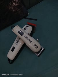 مكينة حلاقة • KEMEI • ملحقات كاملة